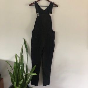 Levi’s Black Overalls